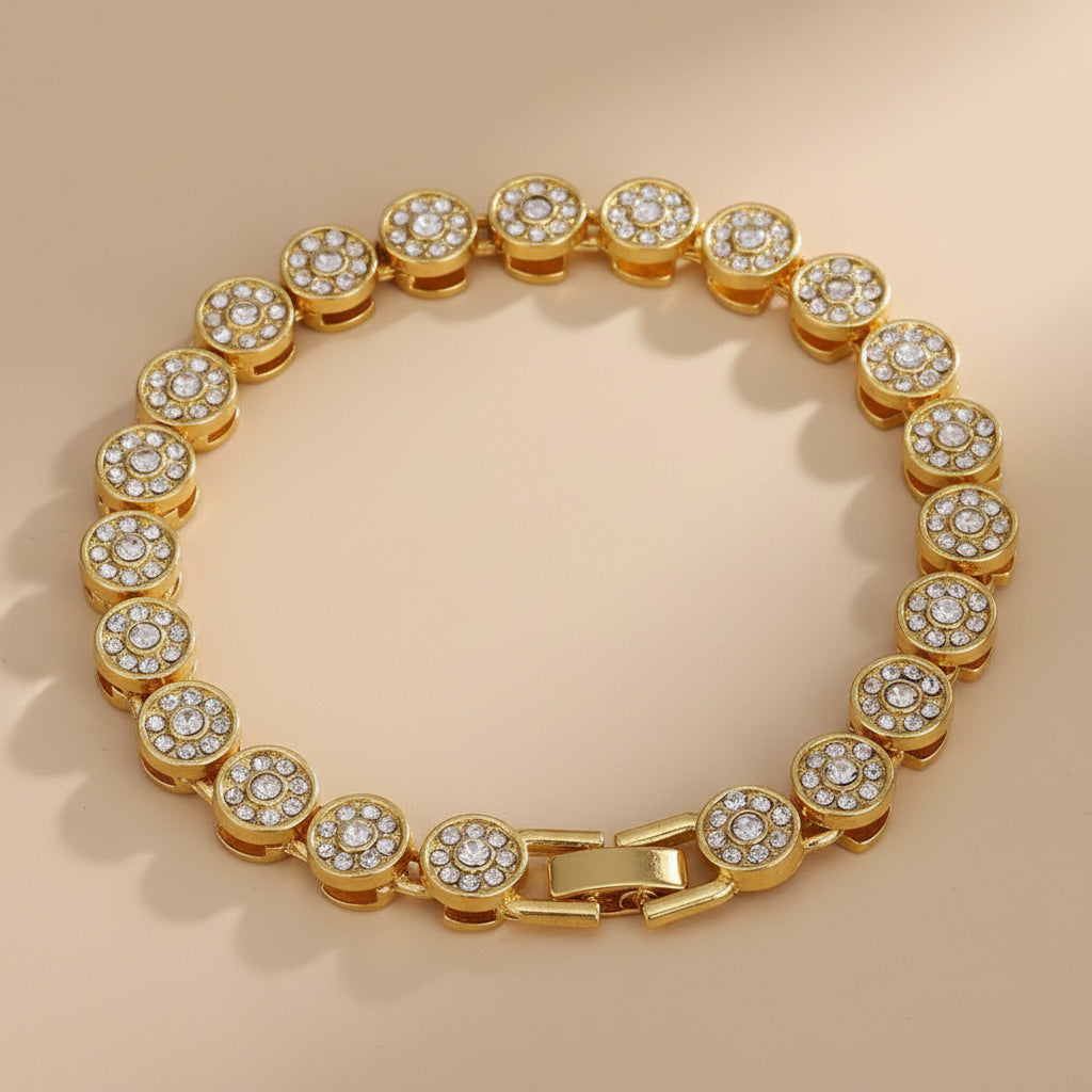 Luxuoso e requintado colar de aço inoxidável com diamante em forma de coração para correspondência diária de joias da moda