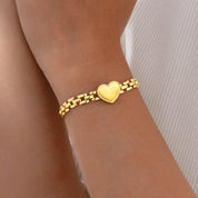 Pulseira de corrente de ligação oca de metal de aço inoxidável para mulheres vintage cor de ouro pulseira de relógio charme pulseiras jóias presentes