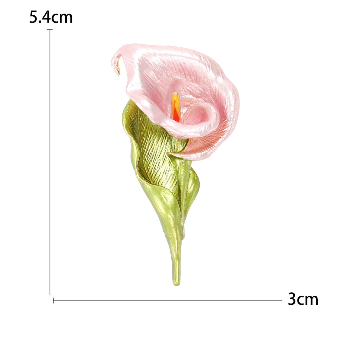 Broche Flores com Strass Elegante Feminino