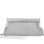 XMESSUN-Diamante Evening Clutch Bag para Mulheres, Bolsa Carteira, Bolsa de Ombro, Crossbody Clip Bag, Cadeia, Festa de Casamento, Marca de Moda, Novo