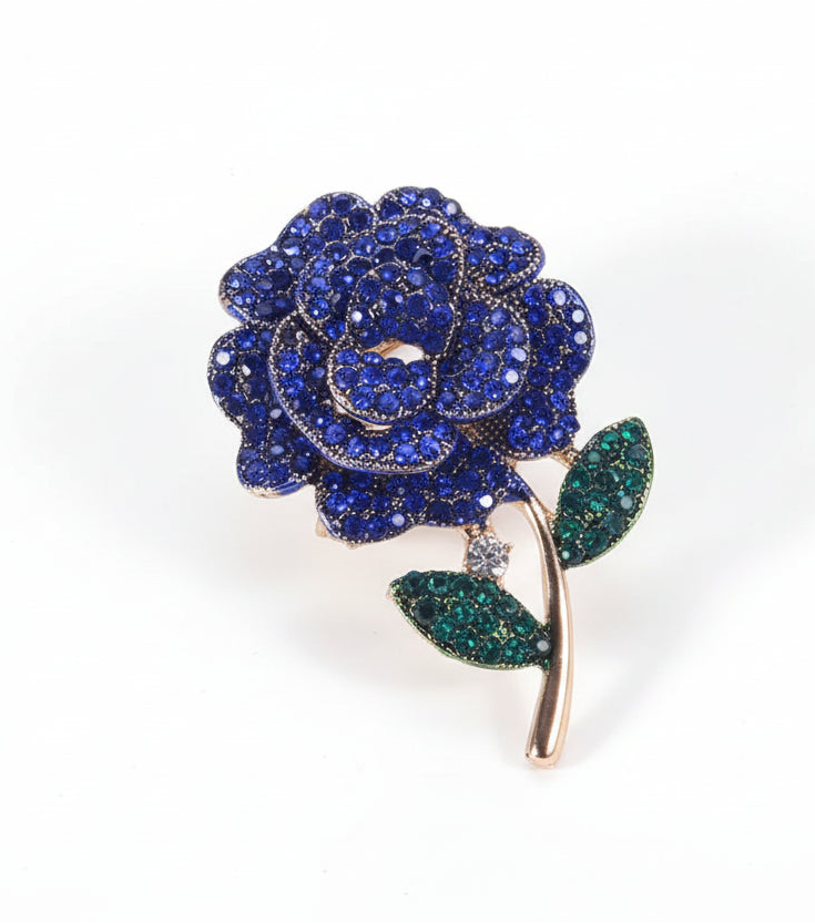 Vintage orquídea strass broche feminino high-end jóias de luxo nicho design requintado corsage acessórios senhora festa banquete pino