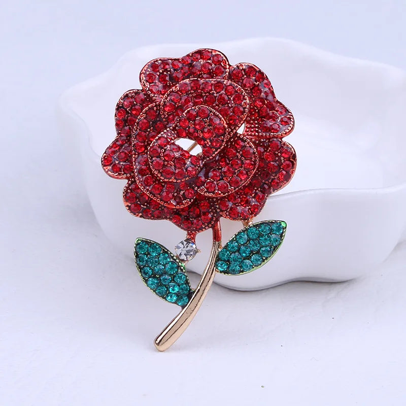 Vintage orquídea strass broche feminino high-end jóias de luxo nicho design requintado corsage acessórios senhora festa banquete pino