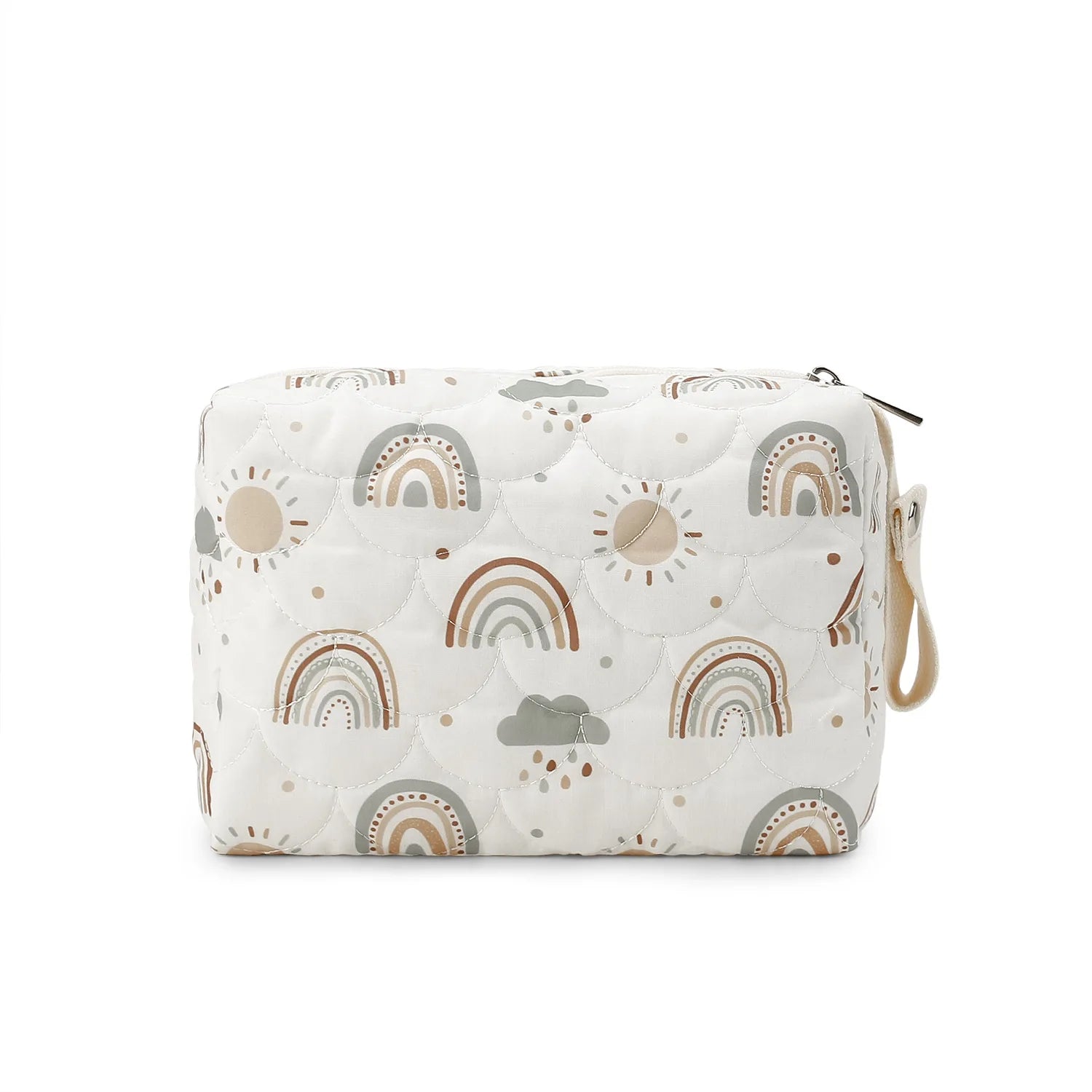 seco bolsa de armazenamento para carrinho de viagem mamãe bolsa arco-íris impresso