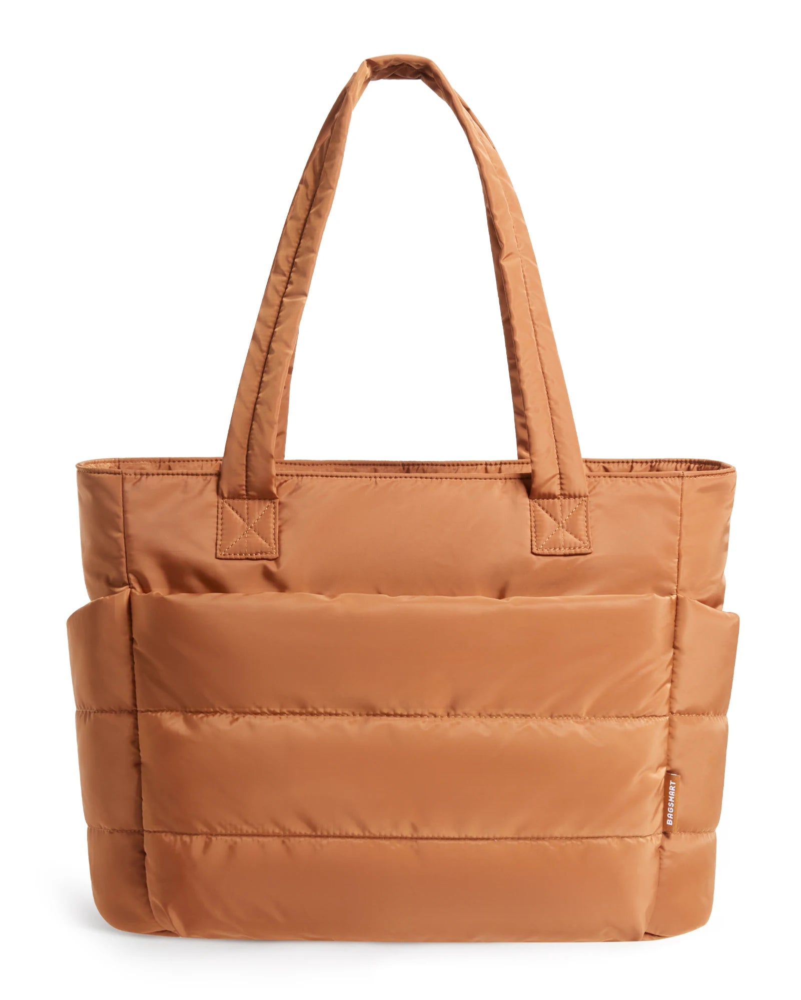 BAGSMART Bolsa feminina de grande capacidade, cor sólida, bolsa versátil para viagens, trabalho, estudante, classe, sacola de compras