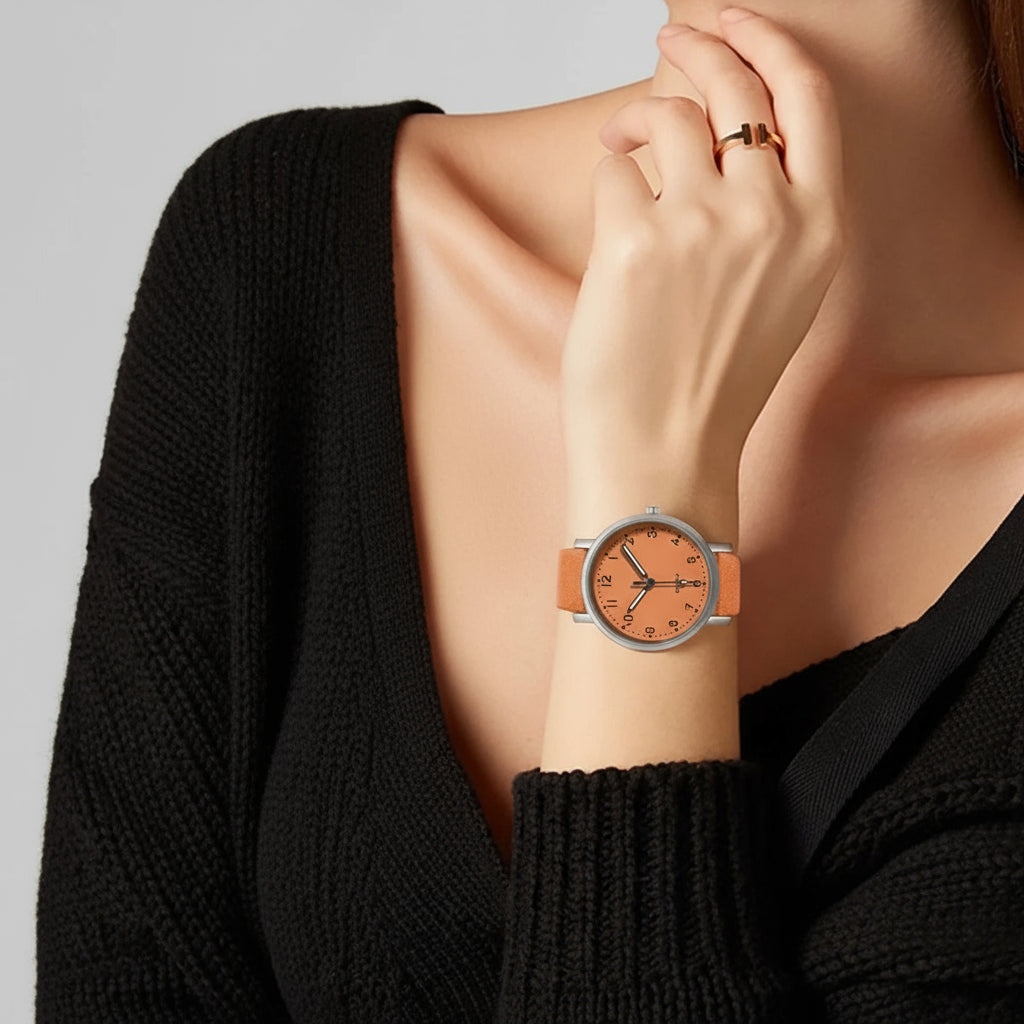 Relógio vintage para mulheres pulseira de couro relógio de pulso relógios de quartzo relógio feminino senhoras presente reloj mujer relojes de mujer
