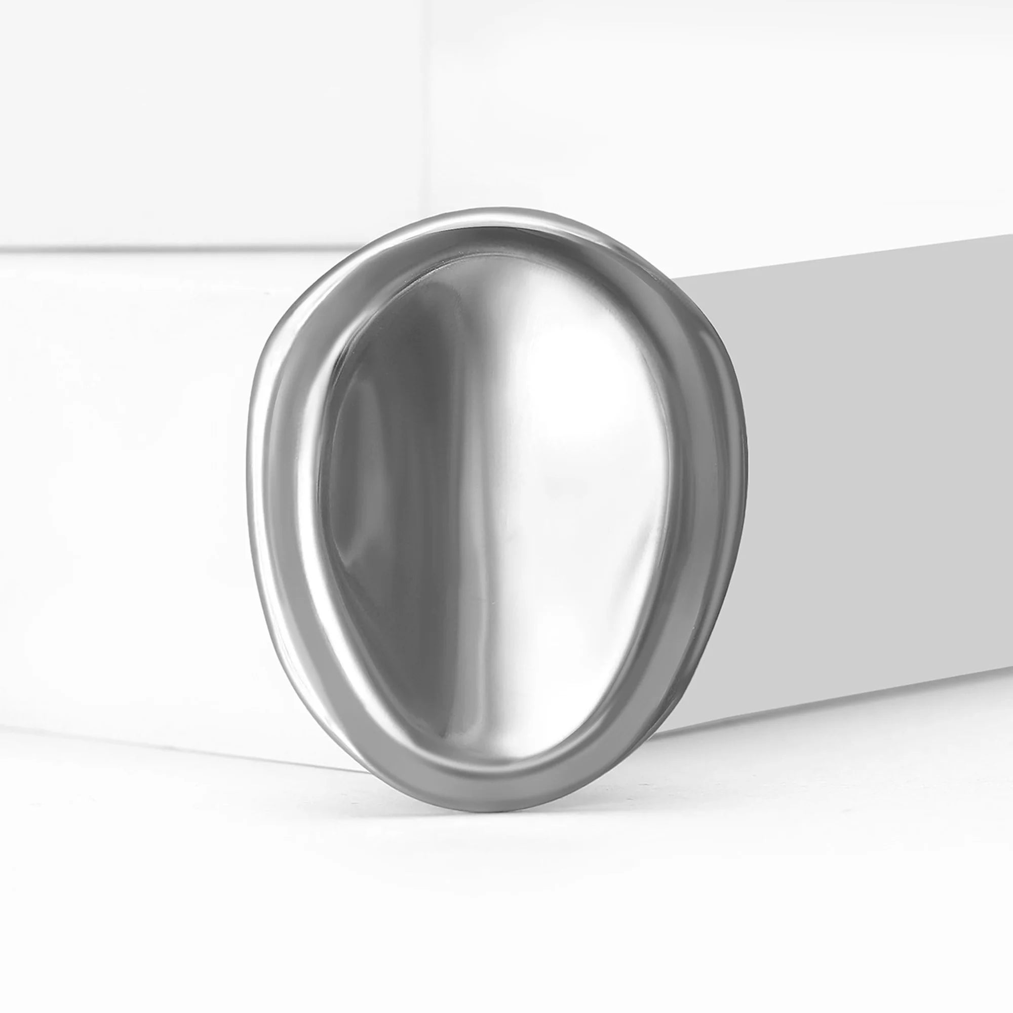 Broches de Anel Irregular em Aço Inoxidável da Moda para Mulheres e Unissex, Alfinetes Geométricos para Eventos, Festas, Presentes, Decoração e Acessórios de Roupa