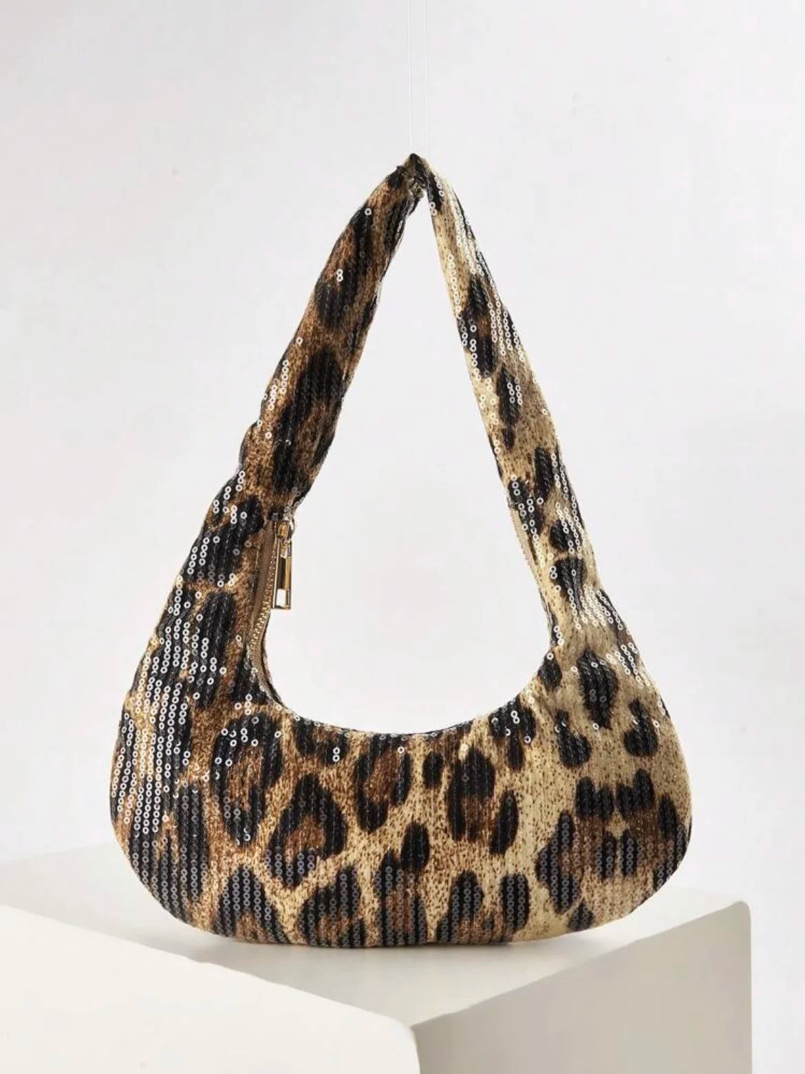 Glamourosa, elegante, requintada, luxuosa, comemora leopardo na moda bolsa com estampa de chita para mulheres bolsa de noiva perfeita para casamento, festa