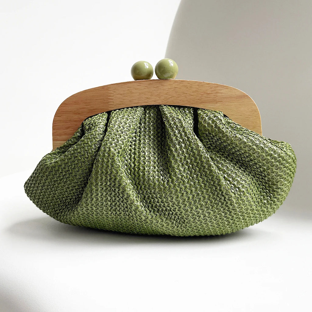 Cezira tendências da moda feminina casual palha artesanal tecido bolsa de embreagem praia bolsa longa corrente cruz corpo bolsa ombro férias