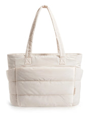 BAGSMART Bolsa feminina de grande capacidade, cor sólida, bolsa versátil para viagens, trabalho, estudante, classe, sacola de compras