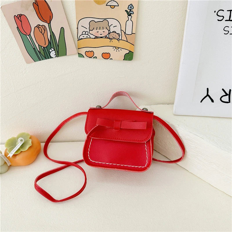 Bolsa Infantil com Laço - Diversas Cores