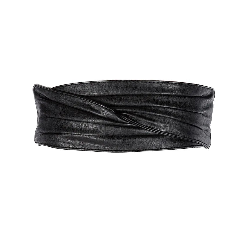 Cintos largos para mulheres, cintura, vestido decorativo com saia, corpo-shaping, cáqui, preto, estilista elegante, luxo, novo