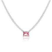 Shinny conjunto de jóias de pedra de cristal completo para mulheres luxo amor coração zircônia cúbica tênis pulseira gelada para fora corrente colar casamento