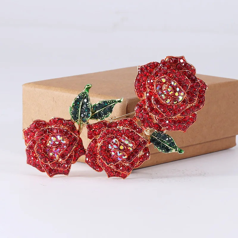 Vintage orquídea strass broche feminino high-end jóias de luxo nicho design requintado corsage acessórios senhora festa banquete pino