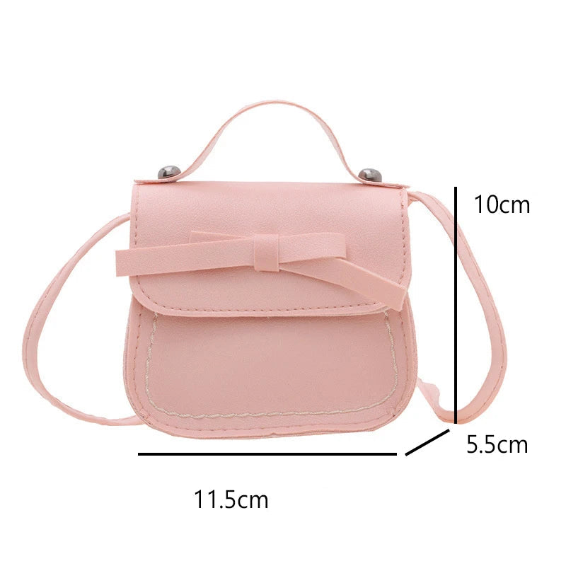 Bolsa Infantil com Laço - Diversas Cores