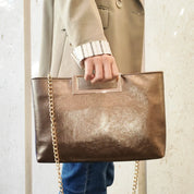 Bolsa de ombro elegante em couro PU para mulheres, bolsas crossbody elegantes, bolsas femininas, moda escritório, Y2k