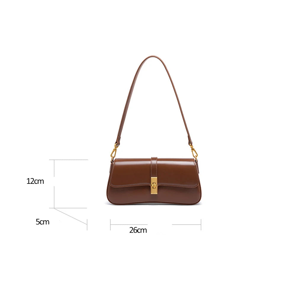 Bolsa de ombro feminina de couro de luxo designer de couro genuíno crossbody sacos quadrados de alta qualidade moda feminina bolsa