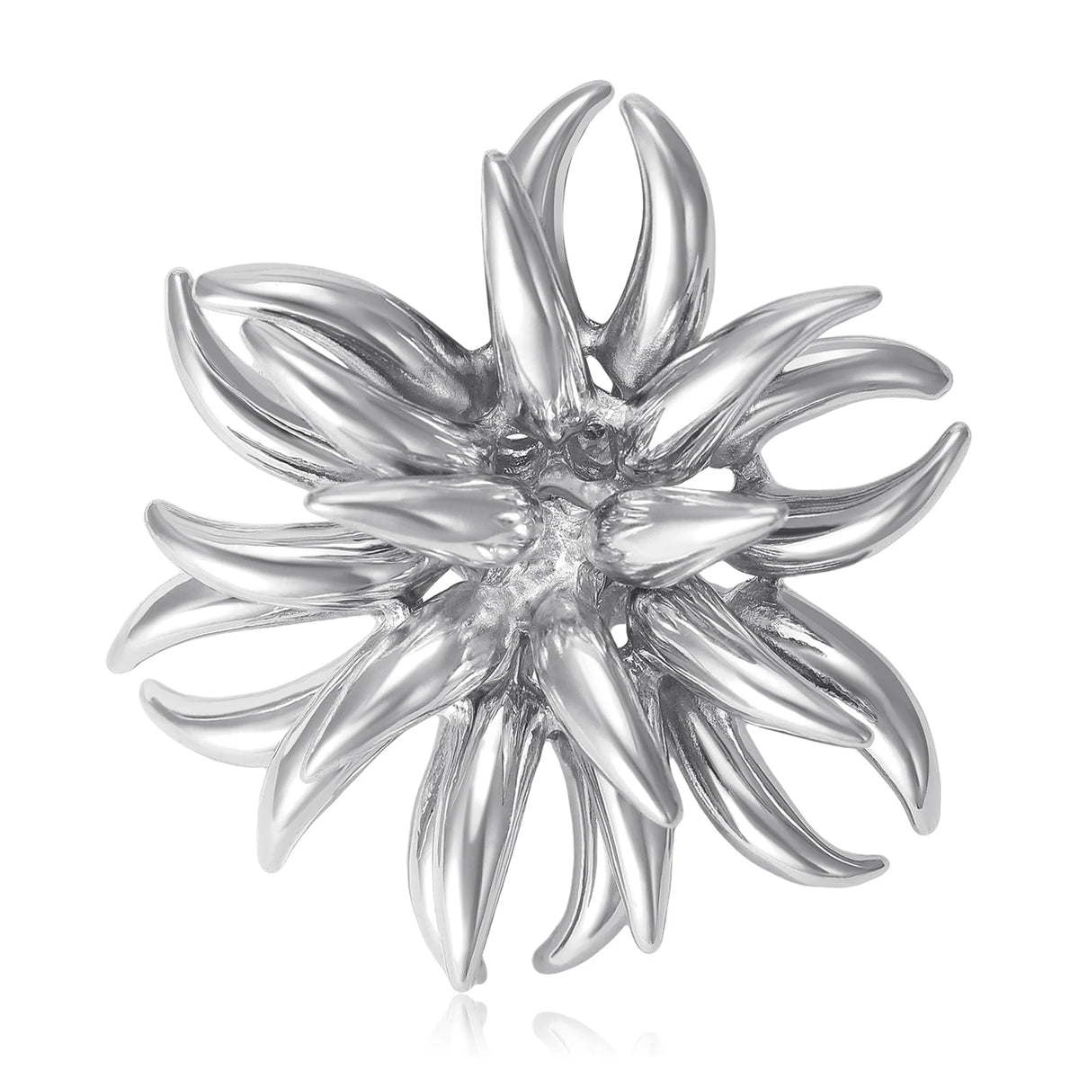 Broche Fogos de Artifício Vintage com Strass Design Elegante Feminino