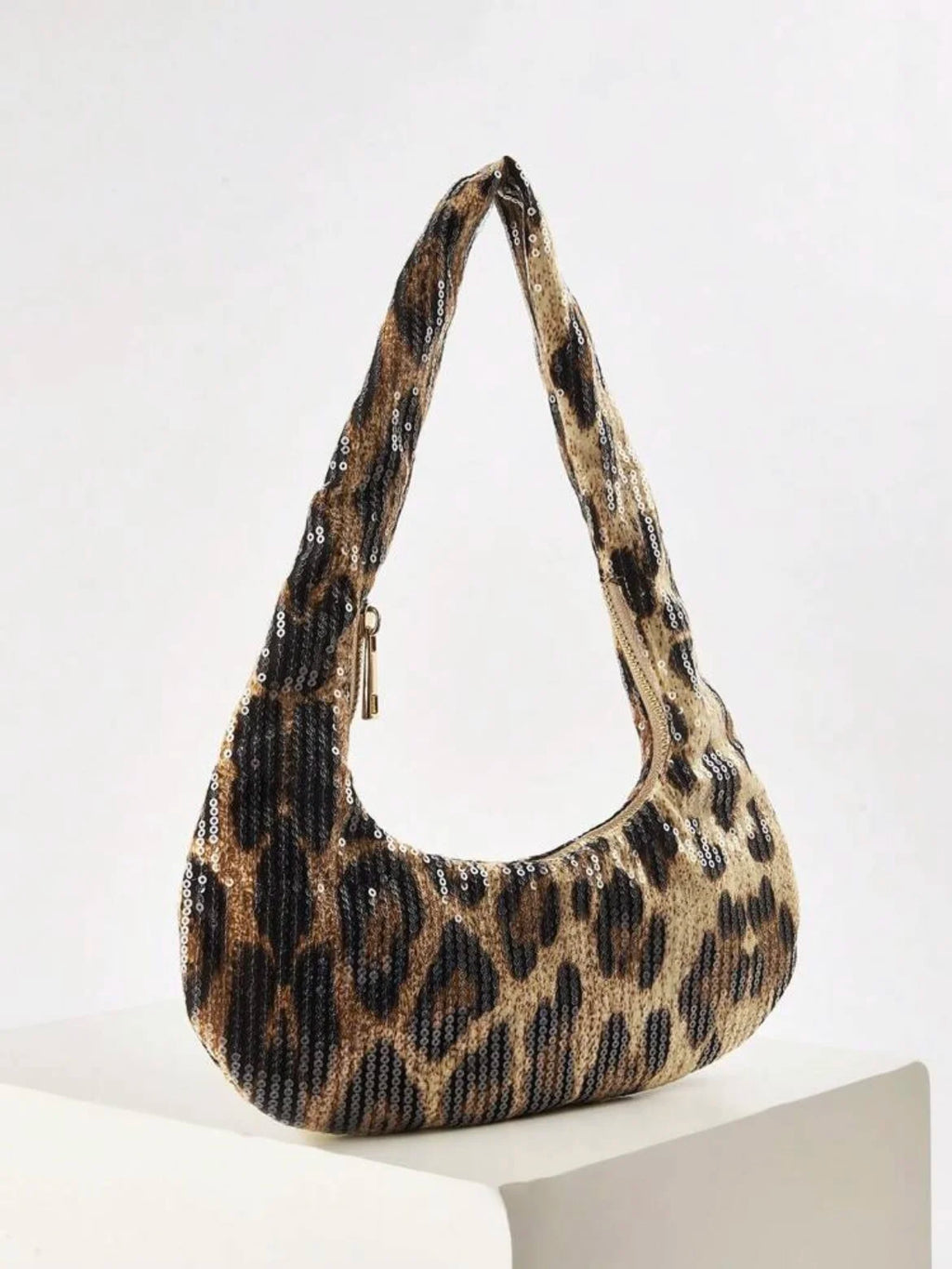 Glamourosa, elegante, requintada, luxuosa, comemora leopardo na moda bolsa com estampa de chita para mulheres bolsa de noiva perfeita para casamento, festa