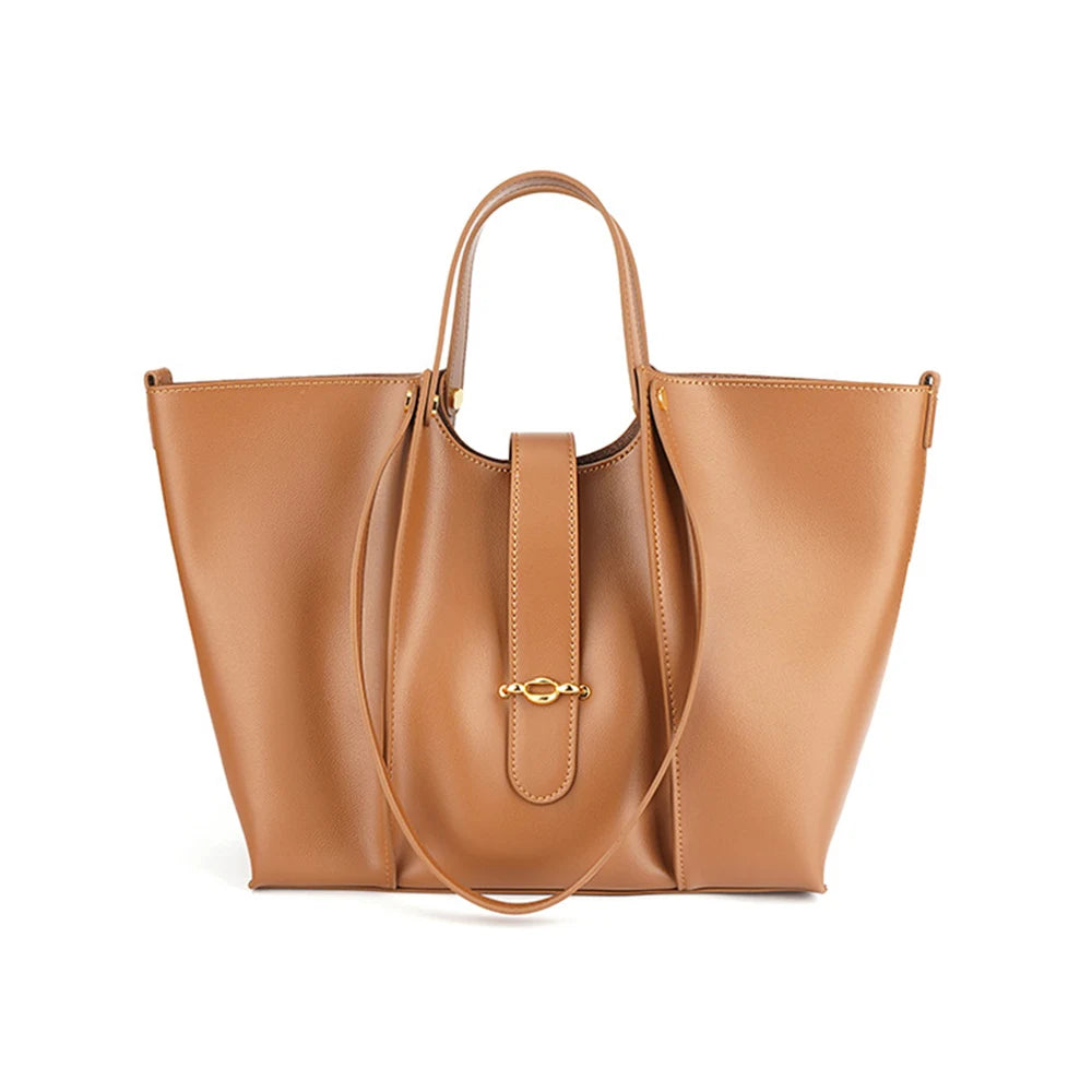 Zency senhoras saco de luxo marca macio couro geniune bolsa feminina grande capacidade para shopper viagem grandes bolsas bolso mujer