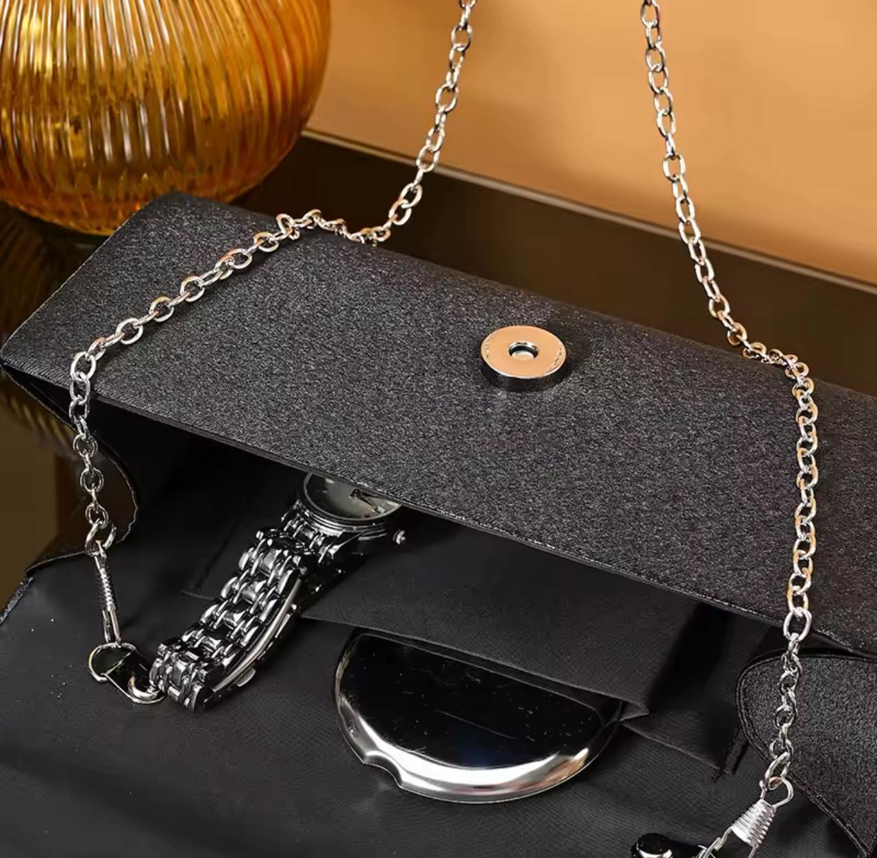 Clutch Elegante para Festas - Sofisticação e Estilo