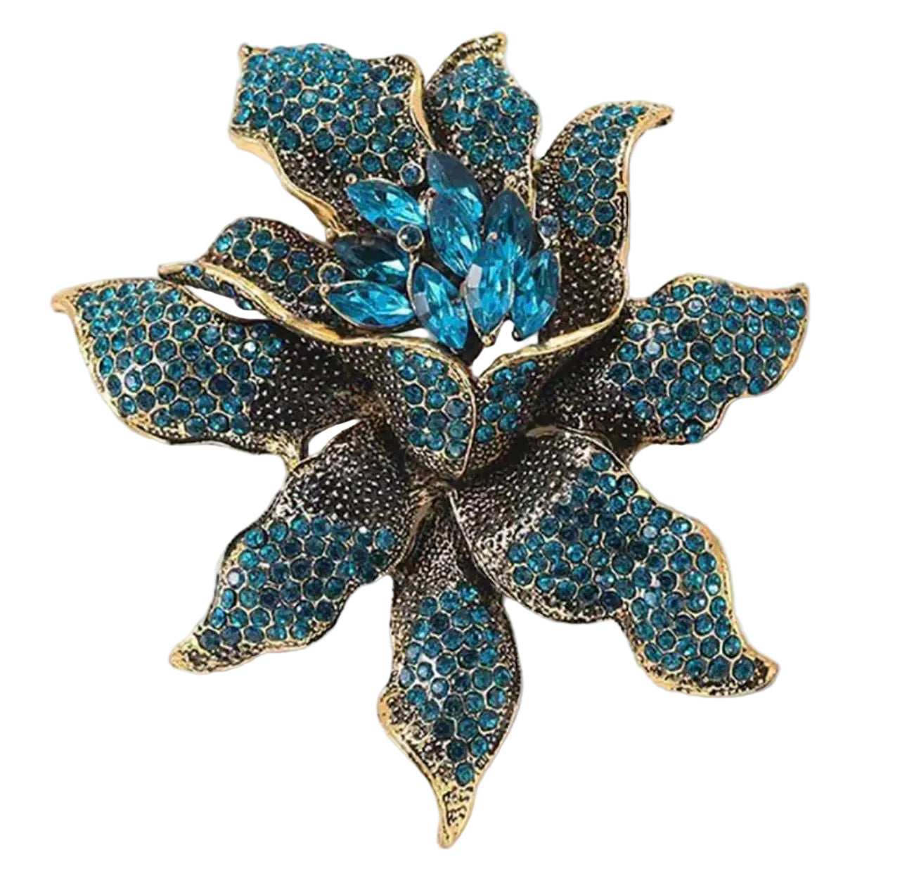 Broche Flor Estilizada