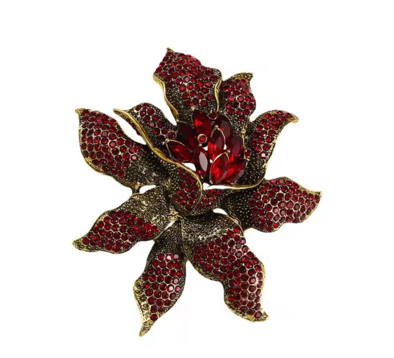 Broche Flor Estilizada