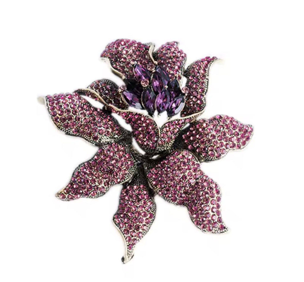 Broche Flor Estilizada