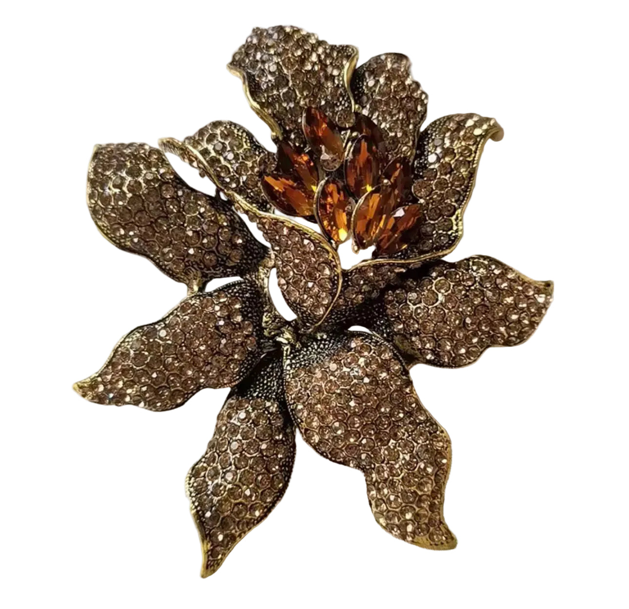 Broche Flor Estilizada