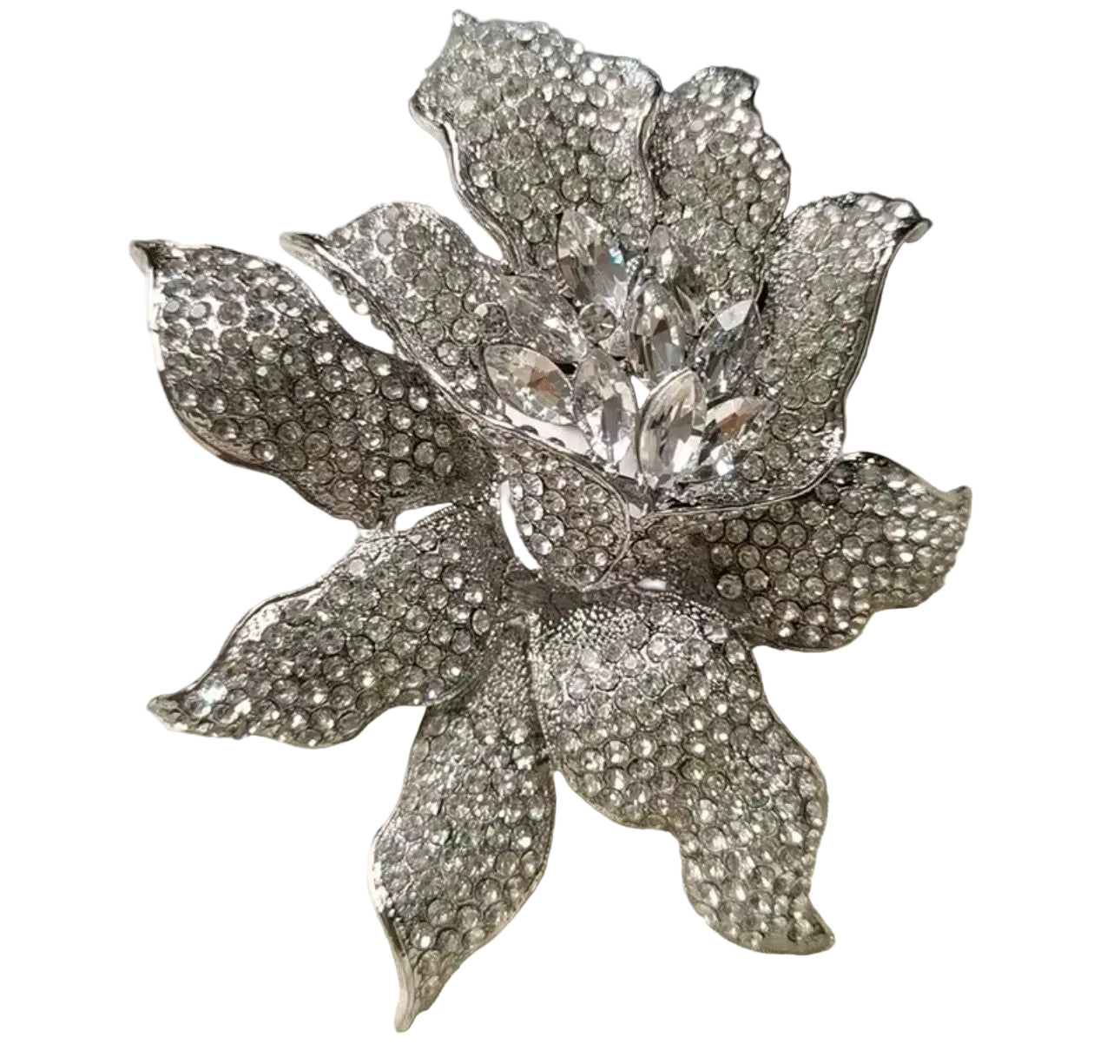 Broche Flor Estilizada