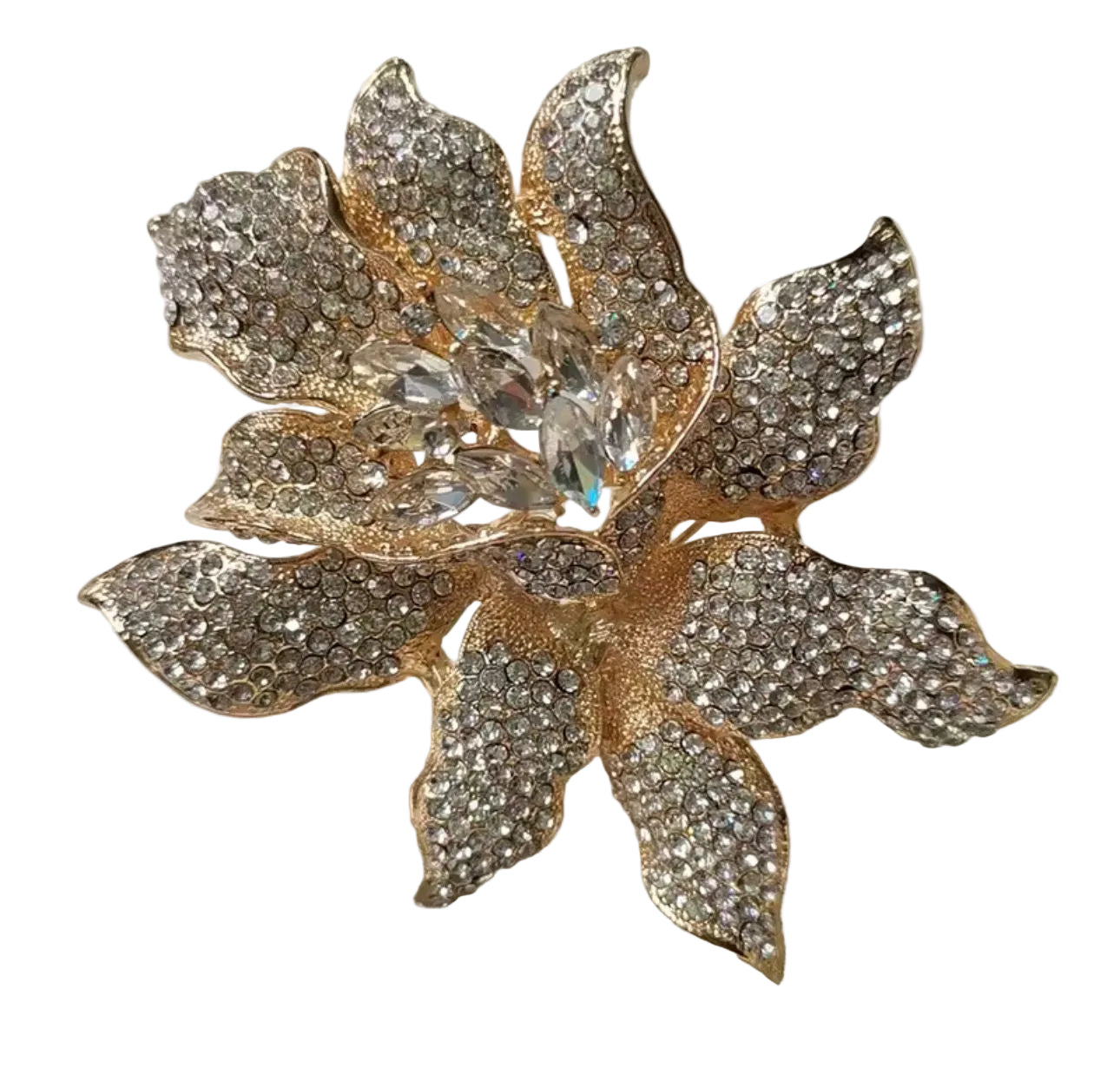 Broche Flor Estilizada