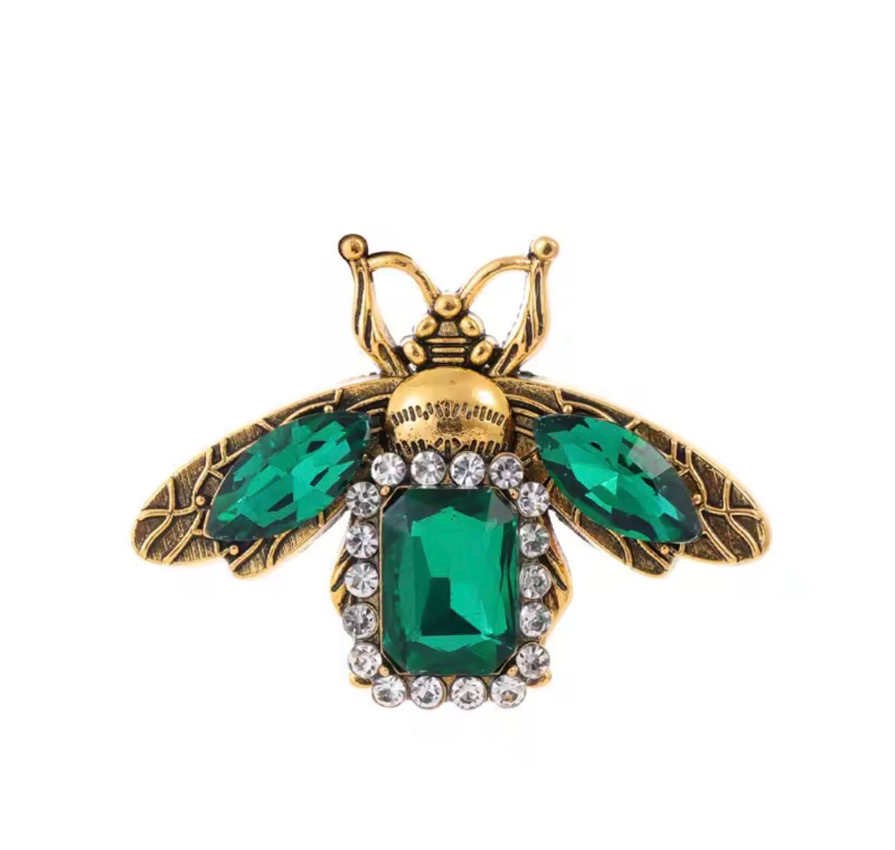 Broche Abelha Boho Luxo