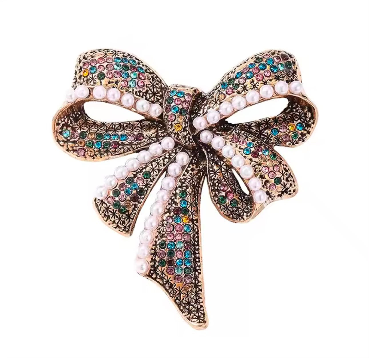 Broche Luxuoso Laço