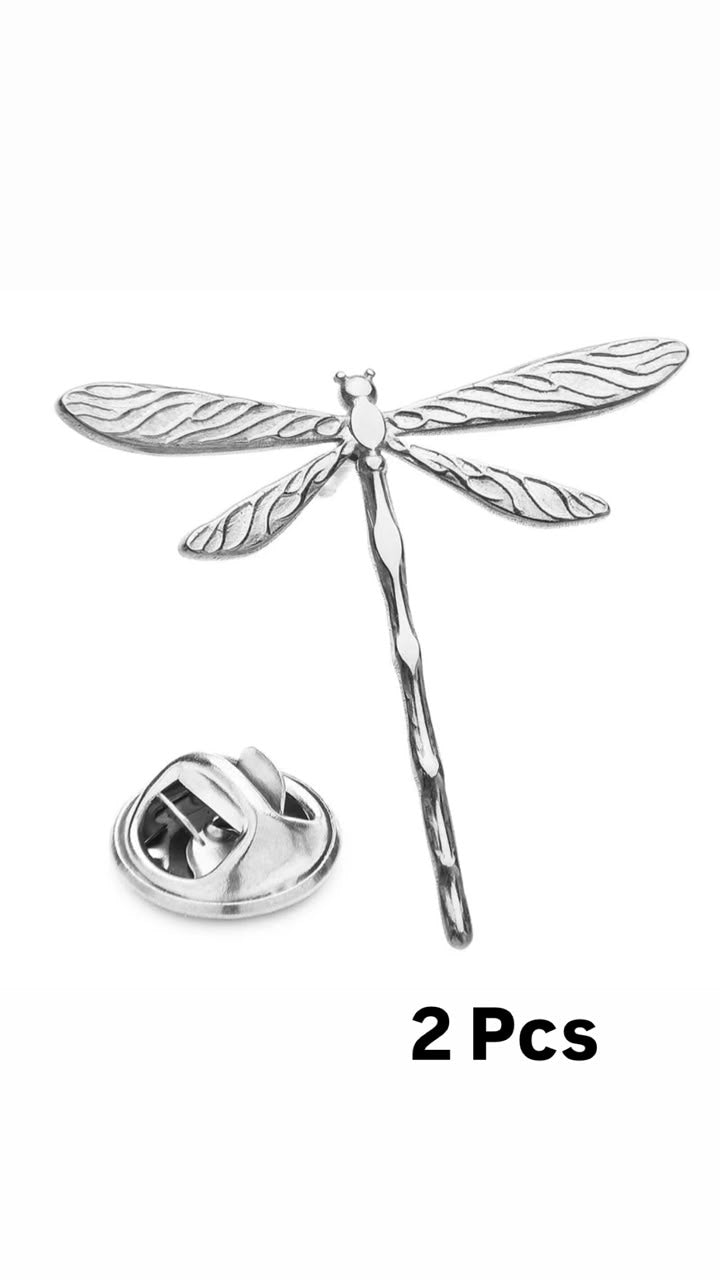 Broche de Libélula Minimalista