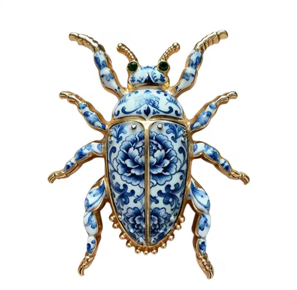 Broche Estilo Lusitano com Strass Elegante Feminino