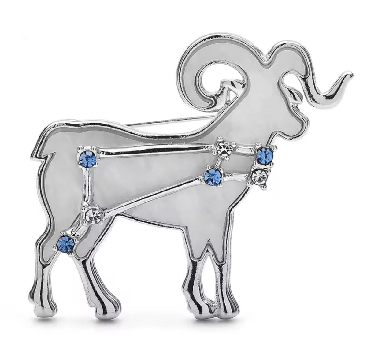 Broche Zodíaco Luxo