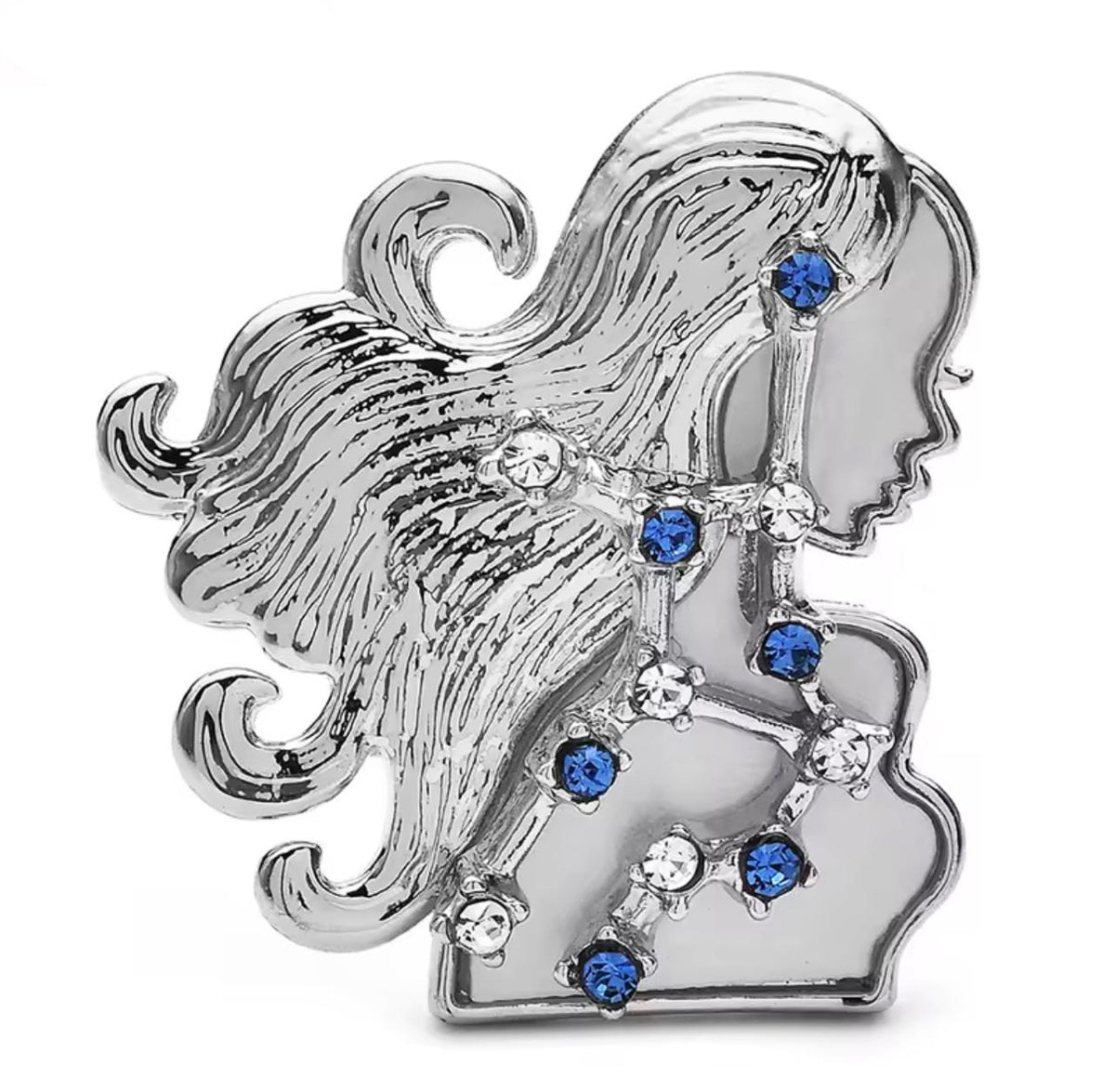 Broche Zodíaco Luxo