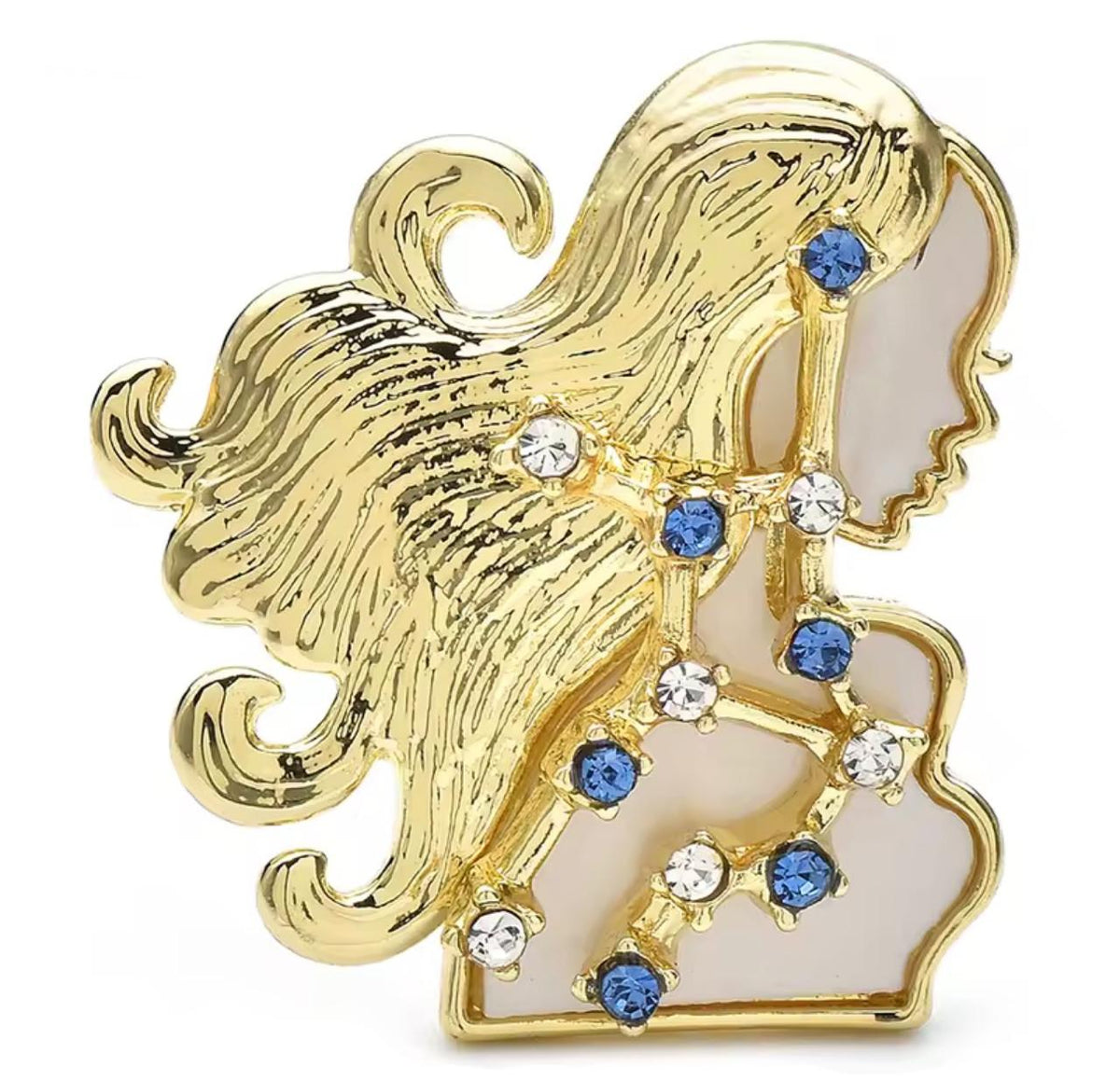 Broche Zodíaco Luxo