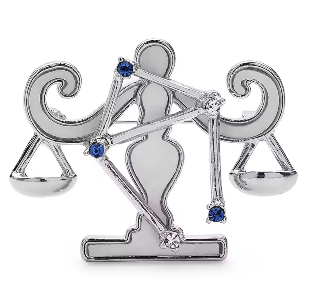 Broche Zodíaco Luxo