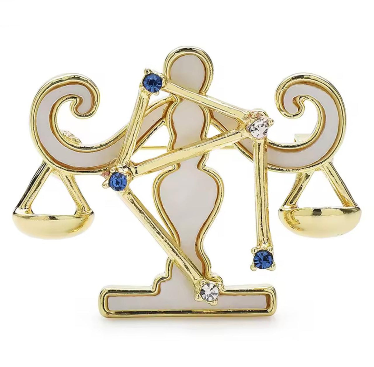 Broche Zodíaco Luxo