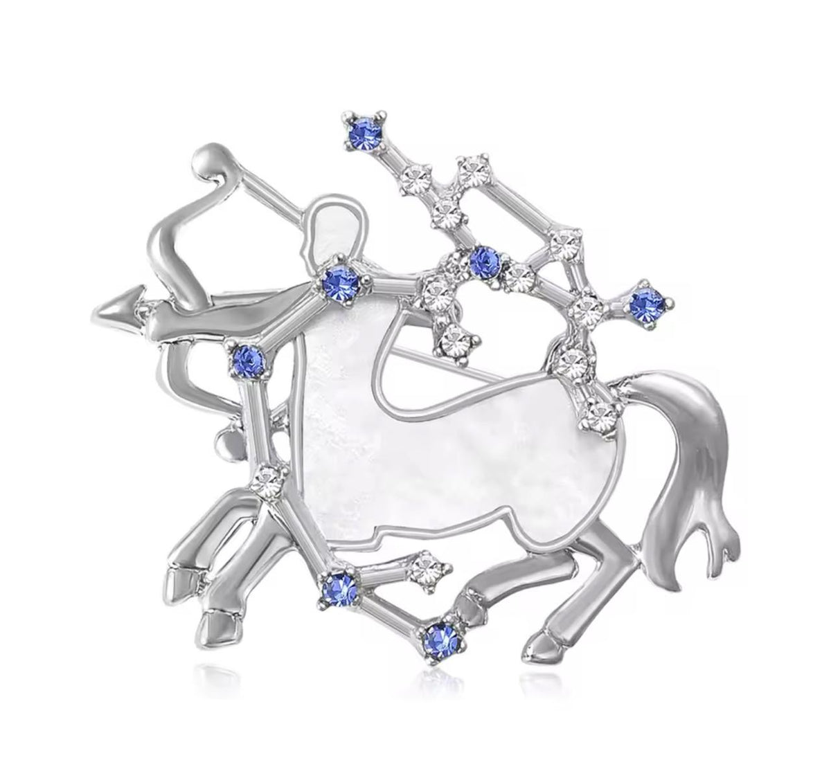 Broche Zodíaco Luxo