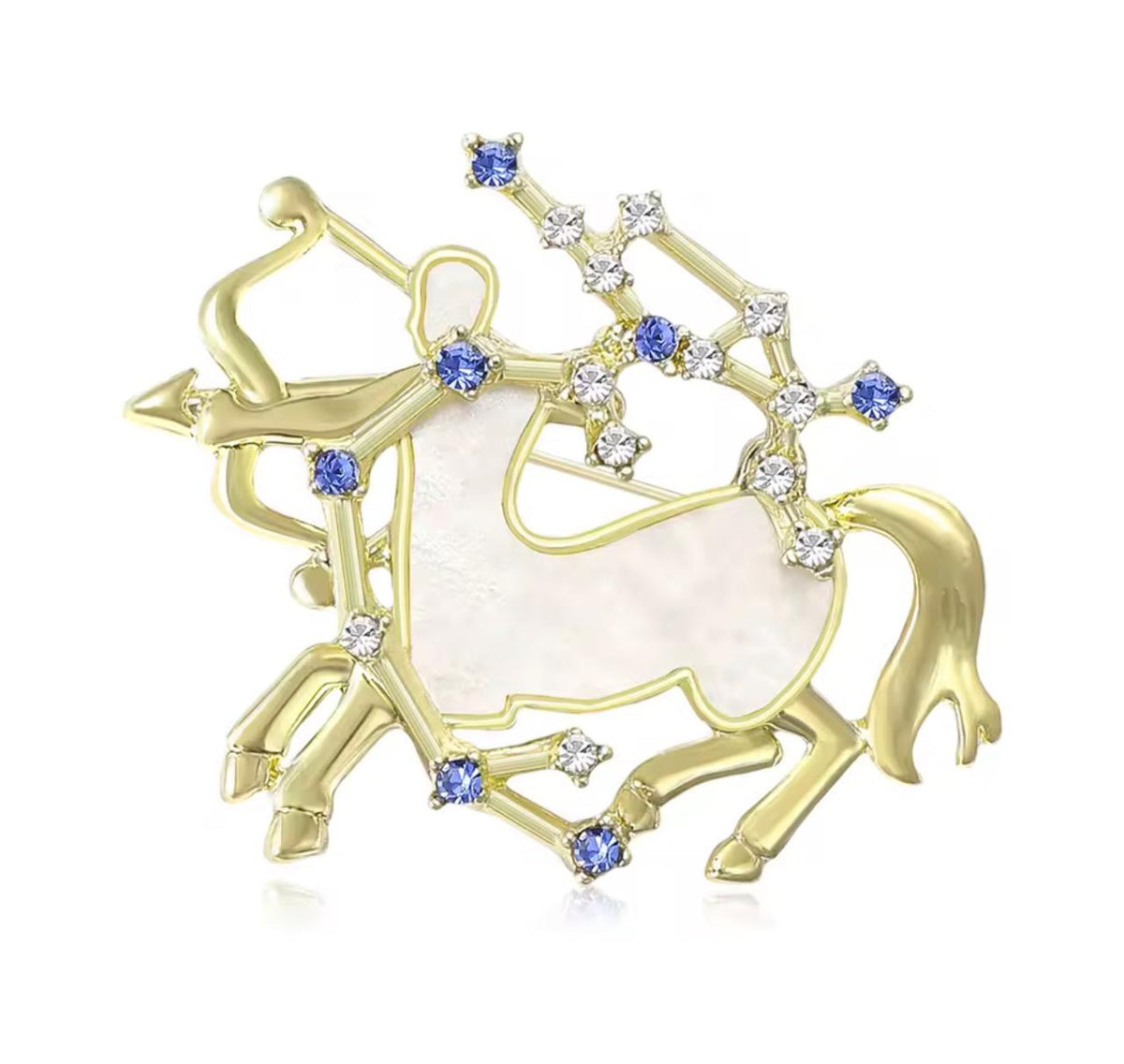 Broche Zodíaco Luxo