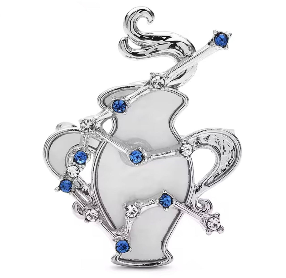 Broche Zodíaco Luxo