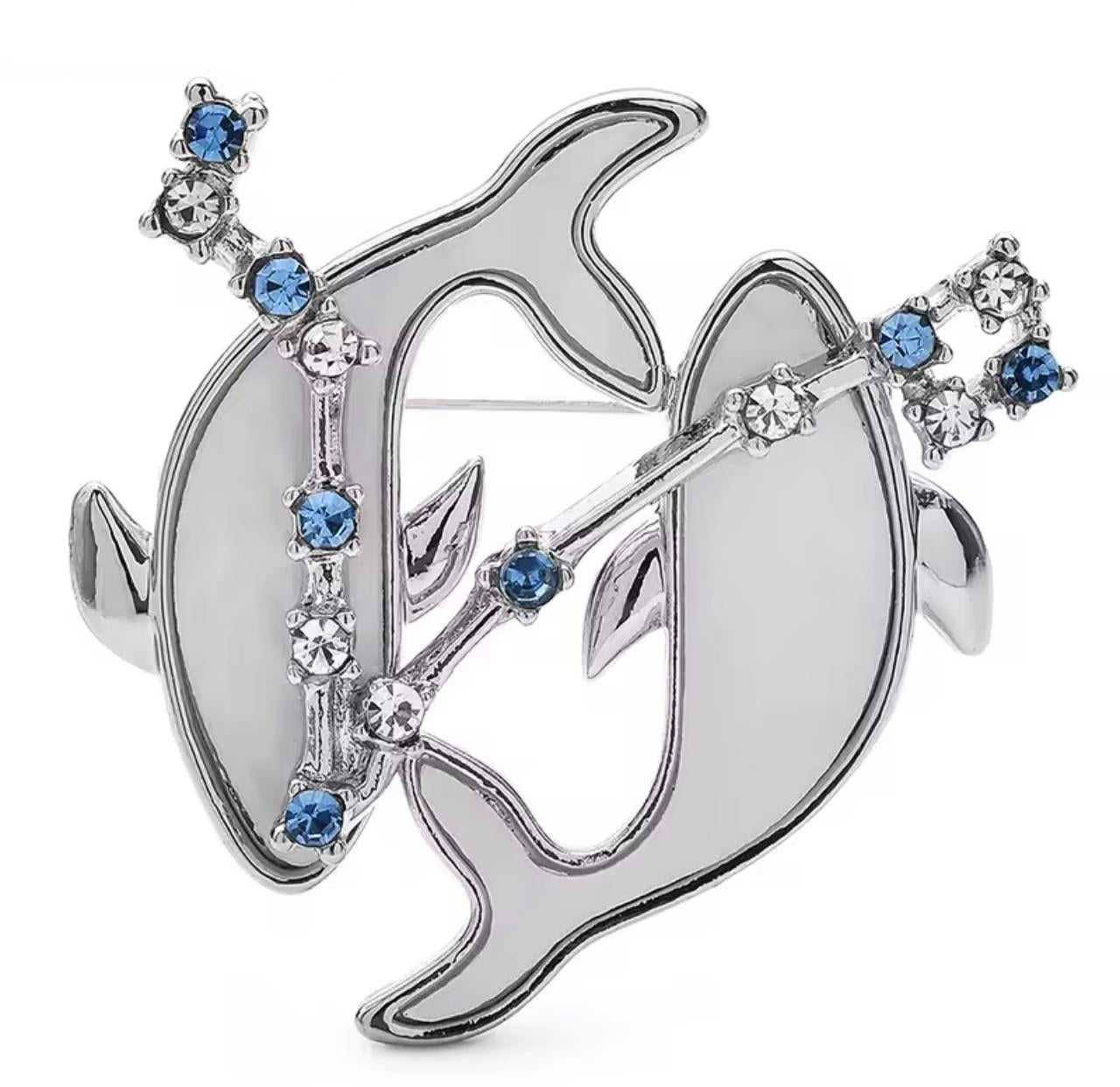 Broche Zodíaco Luxo
