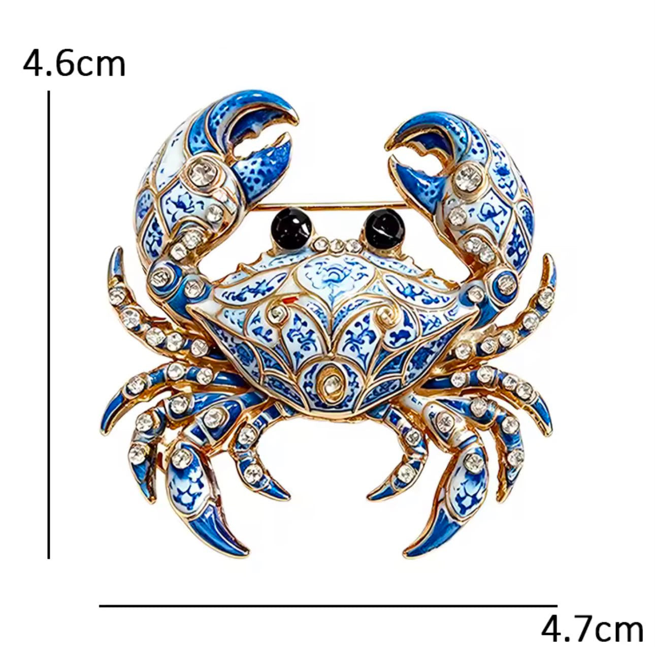 Broche Zodíaco com Strass