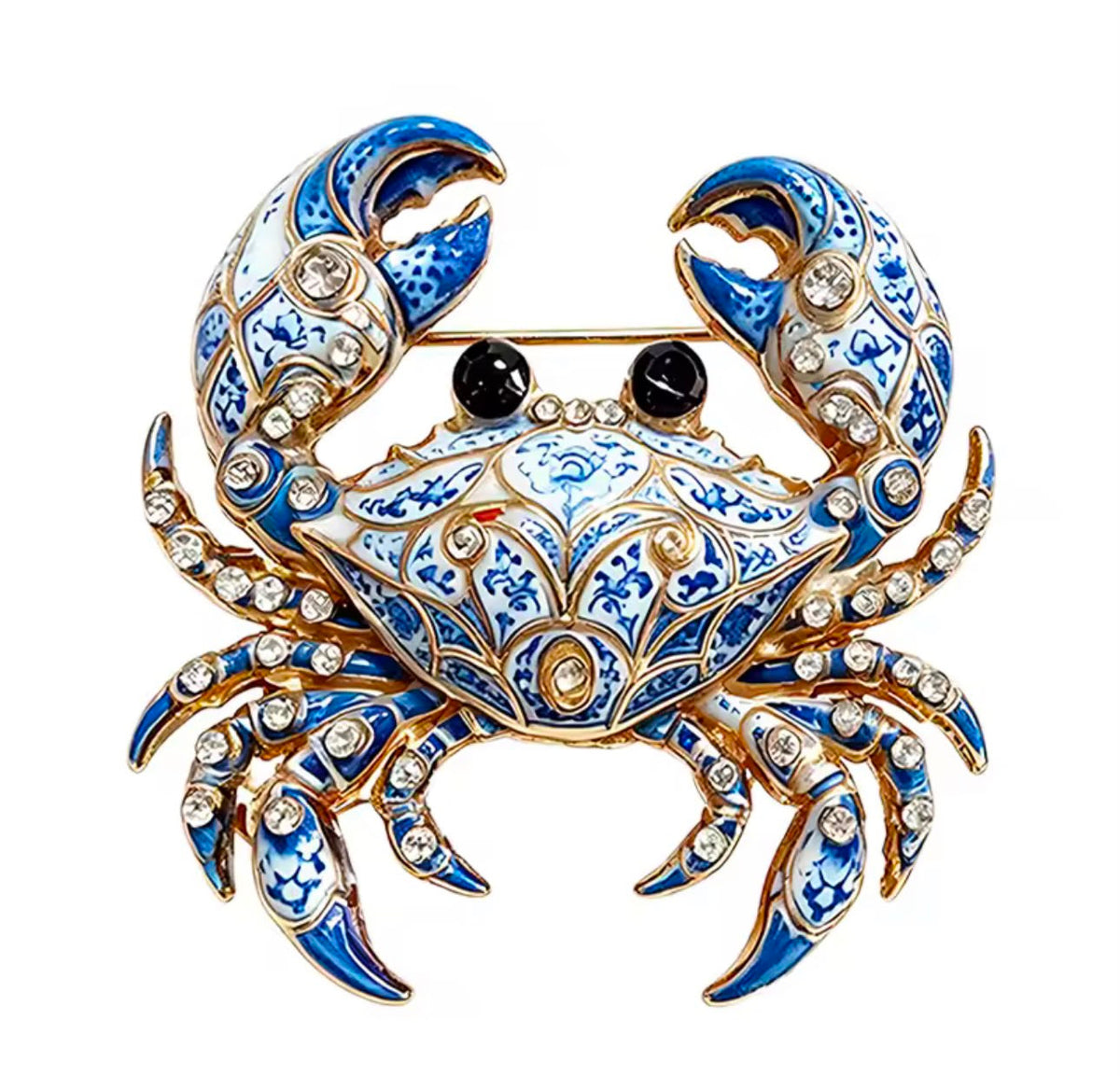 Broche Zodíaco com Strass