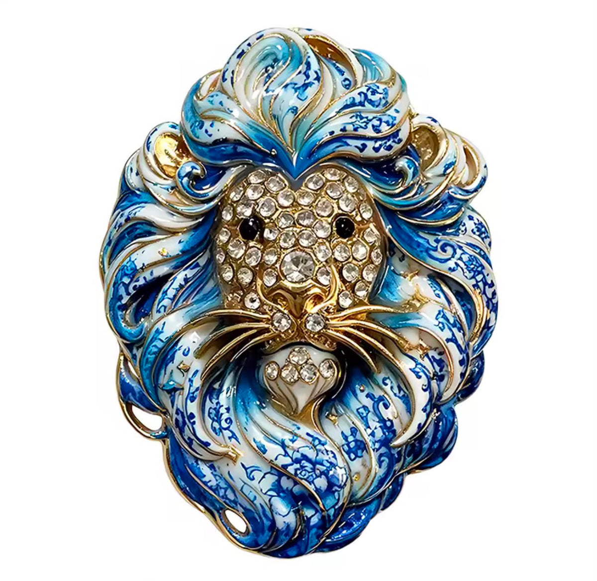 Broche Zodíaco com Strass