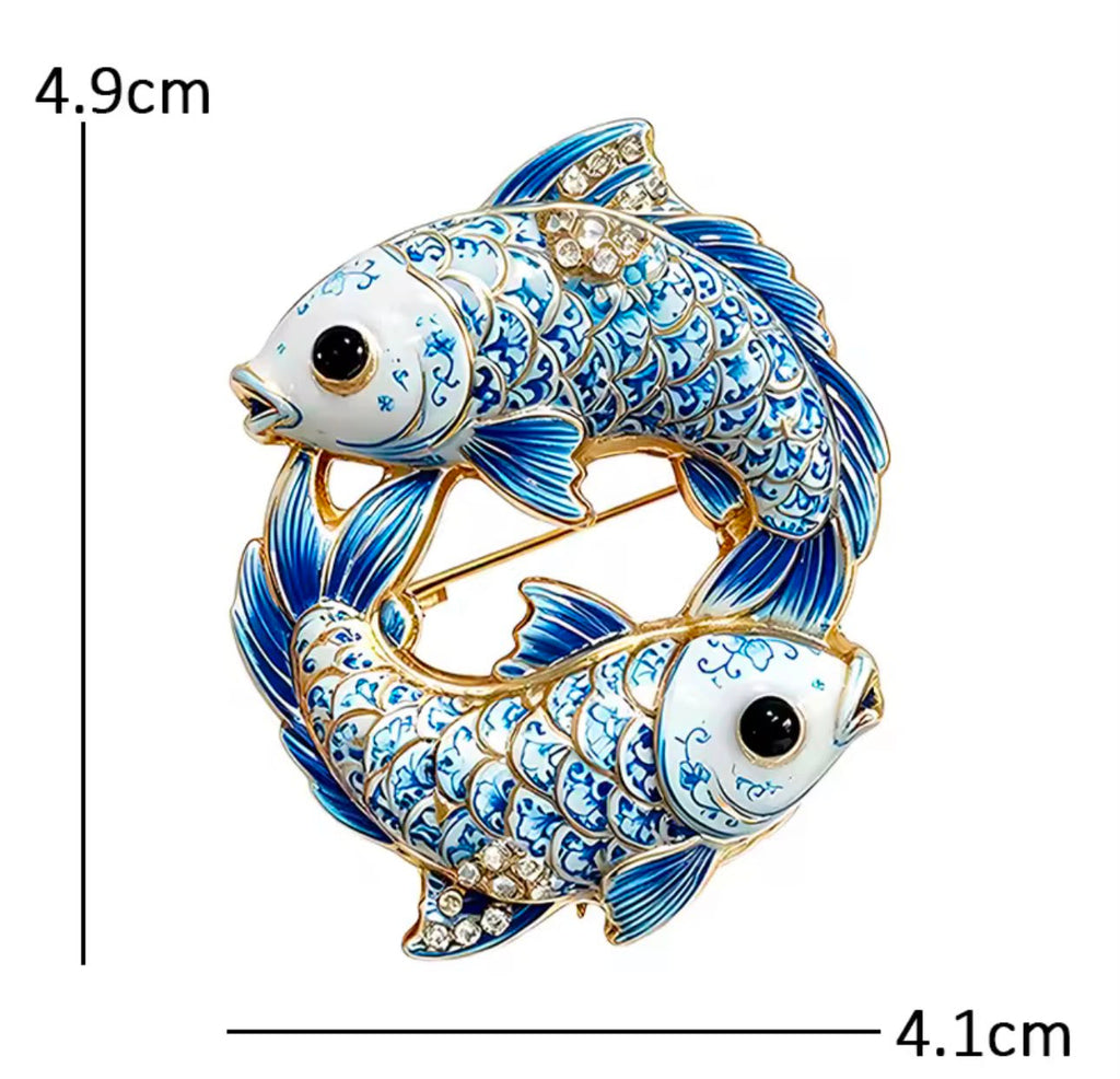 Broche Zodíaco com Strass