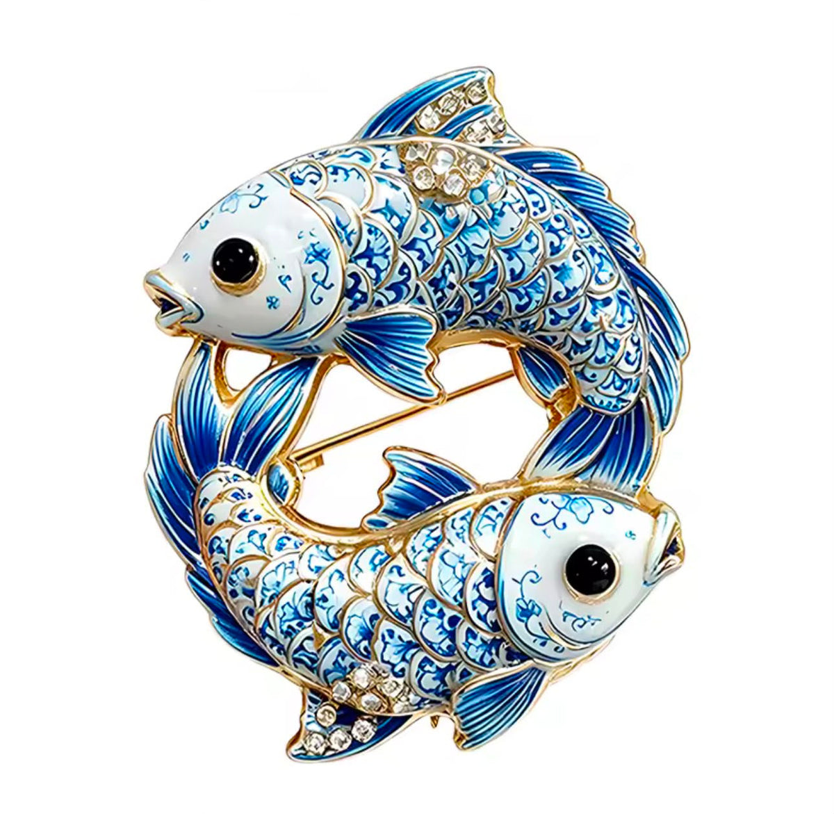 Broche Zodíaco com Strass