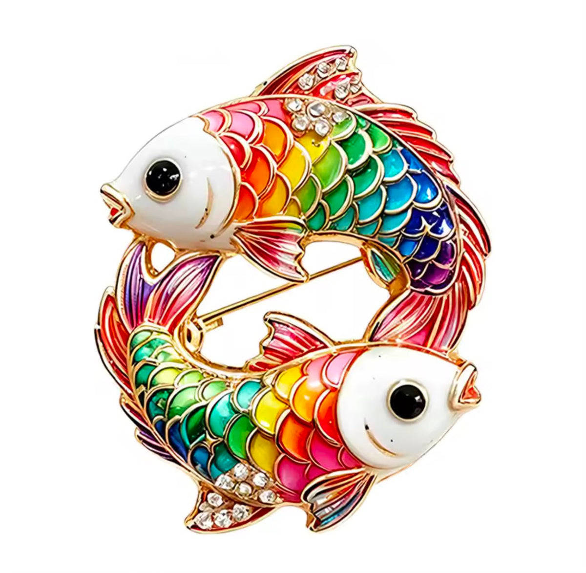 Broche Zodíaco com Strass