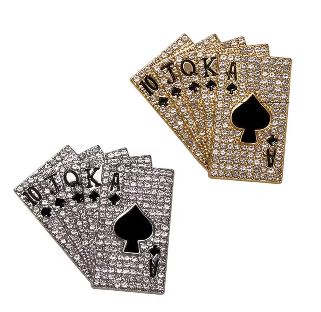 Broche de Poker Royale